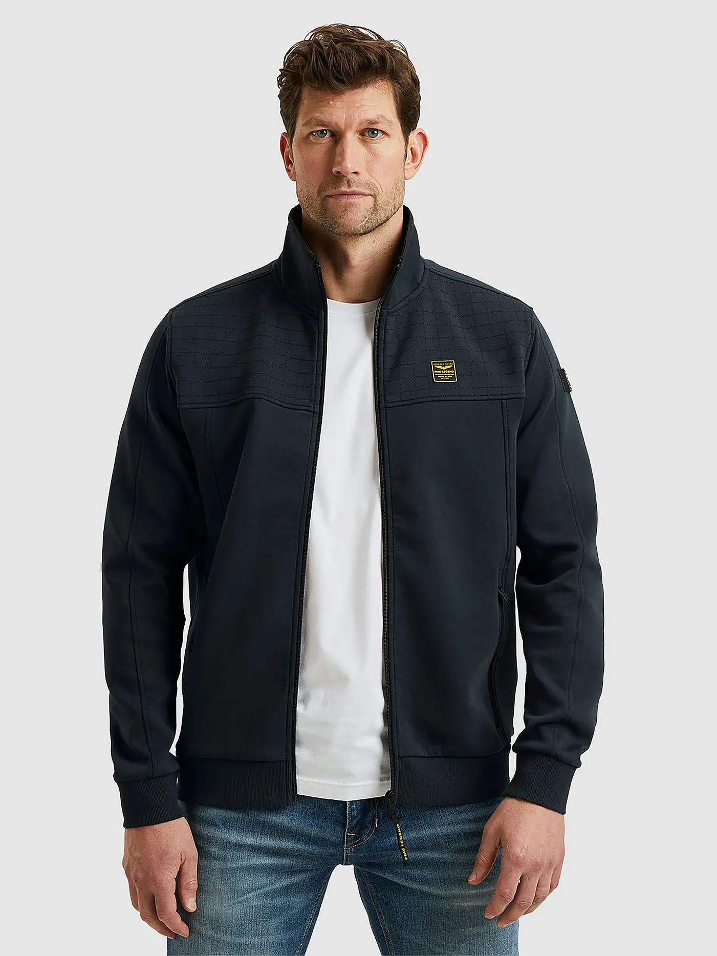 PME LEGEND | Sweatjacke | dunkelblau